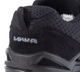 Военные тактические кроссовки LOWA INNOX PRO GTX LO TF, Black, размер 45 - изображение 6