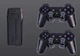 Игровая приставка HDMI Game Stick Lite M8 64 Gb 4K Ultra HD с беспроводными джойстиками 10000 игр - изображение 8