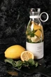 Портативный блендер Fresh juice – переносной фитнес-блендер, бутылка для смузи, 350 мл, 50 Вт, белый - изображение 1
