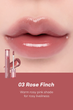 Блеск для губ в оттенке розы Rom&nd Glasting Color Gloss No.03 Rose Finch, 4 мл - изображение 2