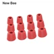 Амбушюри для наушников пенные с эффектом памяти New Bee NB-F3 6 пар Red (NB-F3 Red) - изображение 13