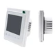 Wi-Fi терморегулятор Ecoset PWT 002 сенсорный программируемый для теплого пола (белый) Tuya Smart - изображение 5