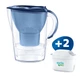 Фильтр-кувшин Brita Marella 2,4 л Синий с картриджами Maxtra Pro 2 шт - изображение 1