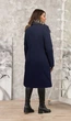 Зимове кашемірове пальто Lady Prestige Л255 46 синє - зображення 2