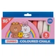 Крейда кольорова Yes Line Friends 9 шт JUMBO 400502 - изображение 1