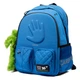Рюкзак Yes T-129 by Andre Tan Hand blue 559043 - изображение 2