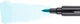Набор двусторонних маркеров акварельных Santi Brush Marker SWB-14 6 шт Голубых (391070) - изображение 4