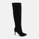 Женские ботфорты замшевые Ashoes 2825/1 37 24 см Черные (ROZ6501005472) - изображение 1