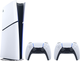 Ігрова консоль Sony PlayStation 5 Slim Digital Edition (2 геймпади Dualsense) - зображення 1