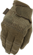 Рукавички тактичні Mechanix Wear Precision Pro High-Dexterity Grip Gloves HDG-72 S Coyote (781513674031) - зображення 1