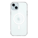 Чехол накладка TPU + PC Spigen Ultra Hybrid with Magsafe для iPhone 15 transparent - изображение 1