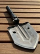 Лопата мультитул саперна універсальна складна 10 в 1 Multifunctional shovel - зображення 5