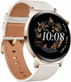 Смарт-часы Huawei Watch GT 3 42mm / NFC / GPS / Bluetooth 5.2 / Влагозащита 5 АТМ / До 7 дней работы / Прием звонков / HarmonyOS 2 / Frosty White (MIL-B19) Б/В b1 - зображення 3