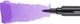 Набор двусторонних маркеров акварельных Santi Brush Marker SWB-12 6 шт Фиалковых (391068) - изображение 4