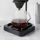 Ваги кавові Acaia Pearl Pitch, Чорні, з таймером, для кав'ярні, c зарядкою від usb, електронні, для бариста - зображення 7