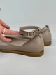 Жіночі балетки ShoesBand Бежева натуральна шкіра 38 (25-25,5 см) (S35001-2) - зображення 7