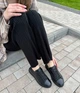 Кеди жіночі ShoesBand Шкіряні чорні з перфорацією 37 (23,5-24 см) (S67111-2) - зображення 6