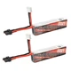 Акумулятор BetaFPV Lava 2S 550mAh 75C XT30 2 штуки для квадрокоптерів - зображення 2
