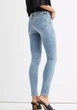 Жіночі джеггінси Push up Low з пониженою талією H&M (57609) W34 Світло-сині - изображение 5