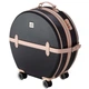 Валіза Semi Line 24" (M) Black/Pink Cream (T5671-3) - изображение 1