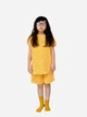 Подростковый летний комплект (футболка + шорты) для девочки Uniqlo 752312060 140 см Желтый (1159811400) - изображение 2