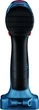 Шуруповерт-дриль Bosch gsr 185-li, 2х2.0 Ah, зу gal 18v-20, кейс 0.601.9k3.000 - зображення 6