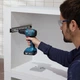 Шуруповерт-дриль Bosch gsr 185-li, 2х2.0 Ah, зу gal 18v-20, кейс 0.601.9k3.000 - зображення 9