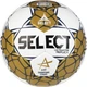 Гандбольный мяч Select ULTIMATE REPLICA EHF CHAMPIONS LEAGUE V24 бело-золотой Размер 1 167084-990 - изображение 2