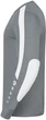 Вратарская кофта джерси Jako POWER серо-белая XL 8923-840 - изображение 3