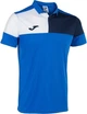Поло Joma CREW V сине-белое L 103208.703 - изображение 1