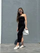 Женские балетки ShoesBand Молочного цвета из текстильной сетки с кожей с перфорацией 39 (25,5 см) (S98081-1) - изображение 6