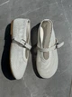 Женские балетки ShoesBand Молочного цвета из текстильной сетки с кожей с перфорацией 39 (25,5 см) (S98081-1) - изображение 8