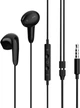 Навушники ColorWay 3.5 mm Wired Earphone Sound Wave Black (CW-WD04BK) - изображение 1