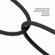 Навушники ColorWay 3.5 mm Wired Earphone Sound Wave Black (CW-WD04BK) - изображение 7