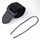 Ремень для гитары черный (3 медиаторы в комплекте) - изображение 2