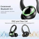 Бездротові навушники EDYELL V5 TWS Сенсорне керування Bluetooth гарнітура Вологозахищені з кріпленням на вухах 446745872 - зображення 6