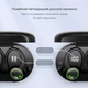 Бездротові навушники EDYELL V5 TWS Сенсорне керування Bluetooth гарнітура Вологозахищені з кріпленням на вухах 446745872 - зображення 8