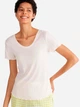 Футболка женская Uniqlo 61793748 S Молочная (1159811315) - изображение 1