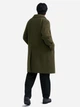 Пальто мужское UNIQLO 952699511 L Зеленое (1159803493) - изображение 2
