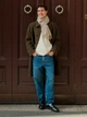 Пальто мужское UNIQLO 952699511 L Зеленое (1159803493) - изображение 8