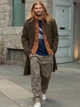 Пальто мужское UNIQLO 952699511 L Зеленое (1159803493) - изображение 9