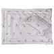 Детское одеяло Руно - Silver Swan искусственный пух облегченное белое 105x140 см (21451) - изображение 4