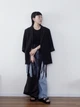 Пиджак классический удлиненный женский Uniqlo 818262070 XS Черный (1159811008) - изображение 5