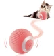 Интерактивная игрушка для кошек Умный мяч CatToy Pink - изображение 1
