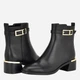 Женские ботильоны Calvin Klein 919676664 39 (8.5M) 26.2 см Черные (1159806780) - изображение 3