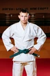 Кімоно для дзюдо біле, TM "Kintayo" Wazari, 150 зріст, щільність 650 гр/м.кв. - изображение 4