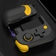 Геймпад Ipega PG-9211B чёрно-желтый в комплекте с кейсом на карабине - изображение 3