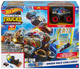 Набір Hot Wheels Monster Trucks Arena Smashers Bone Shaker Wyzwanie Oponowa Sztanga для гри (0194735136551) - зображення 9