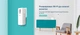 Адаптер Powerline TP-LINK TL-WPA8631PKIT (TL-WPA8631P + TL-PA8010P) AC1200 AV1300 3xGE MESH plug - изображение 3