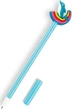 Набір олійних ручок Centrum Fancy Dolphin 0.7 мм Синіх 4 шт (2000998482701) - зображення 2